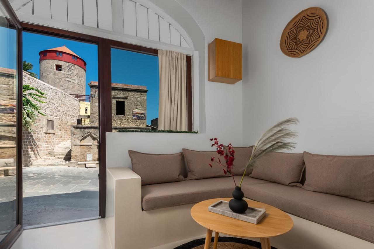 Voyaz Boutique Apartments & Suites -Old Town Rhodes City Екстериор снимка