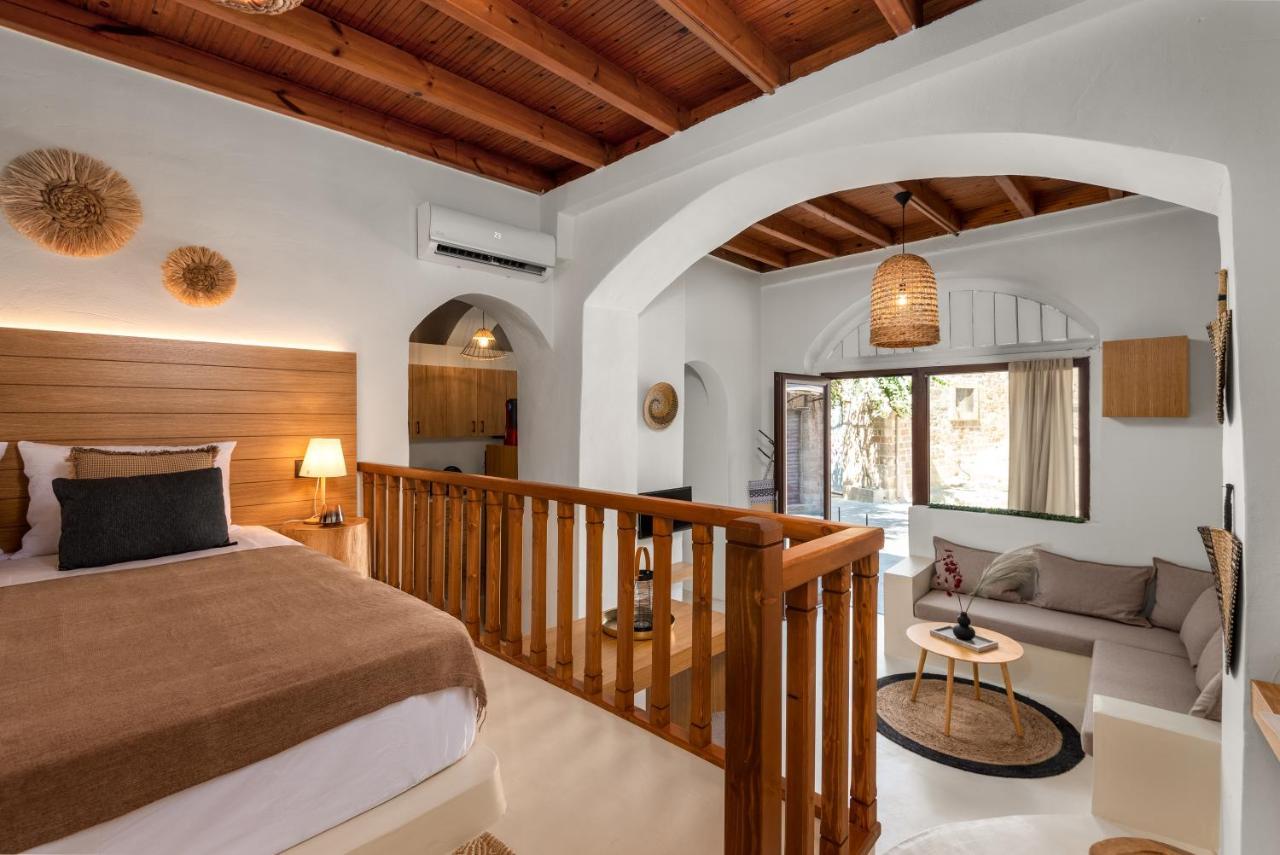Voyaz Boutique Apartments & Suites -Old Town Rhodes City Екстериор снимка
