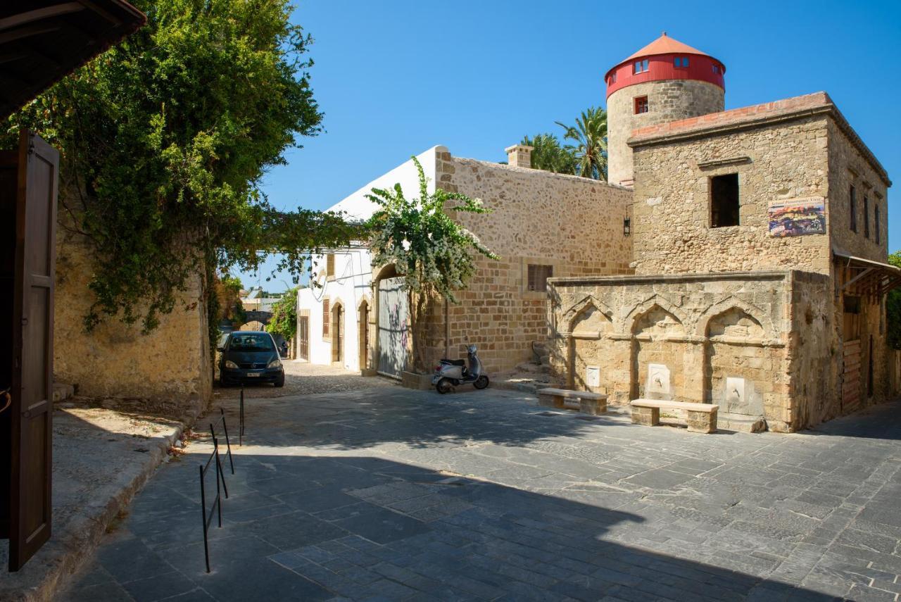 Voyaz Boutique Apartments & Suites -Old Town Rhodes City Екстериор снимка